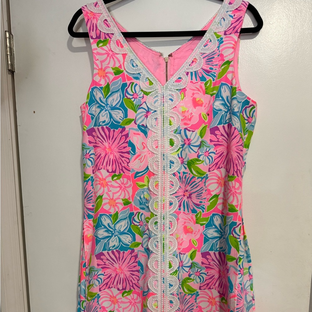 Lilly Pulitzer Romper.